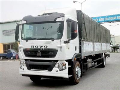 Xe tải thùng Howo 8 tấn 3 thùng 10m