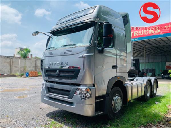 Xe đầu kéo Howo Sitrak T7H 440Hp cầu láp