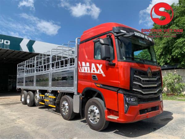 Xe Tải Howo Max 5 Chân